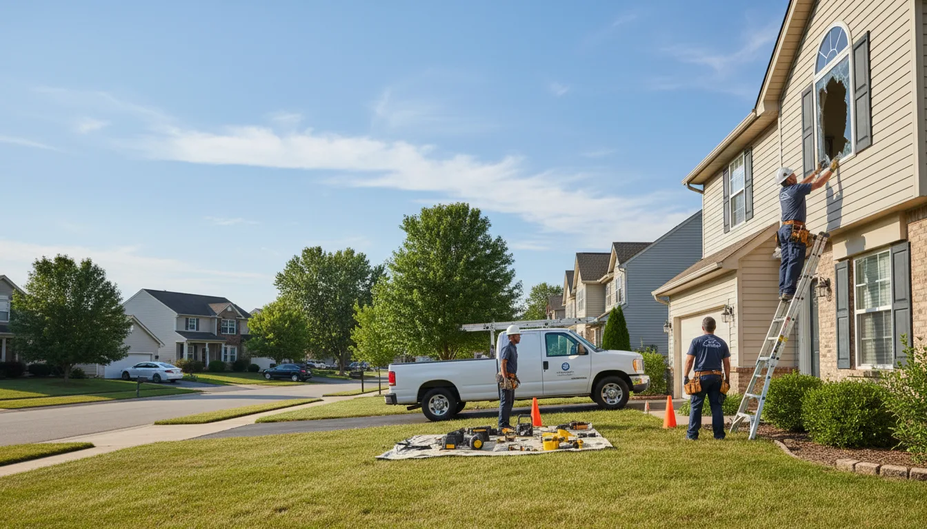 Expert window installer providing residential service in Louisburg, MO
